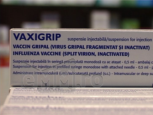 Foto: vaccin antigripal (c) eMaramures.ro